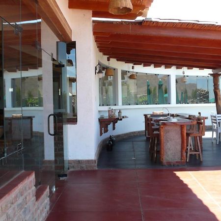 מלון נאסקה Casa Hacienda Nasca Oasis מראה חיצוני תמונה