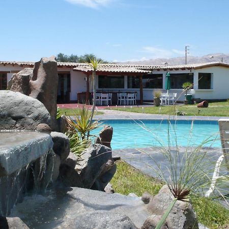 מלון נאסקה Casa Hacienda Nasca Oasis מראה חיצוני תמונה