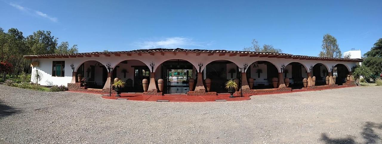 מלון נאסקה Casa Hacienda Nasca Oasis מראה חיצוני תמונה