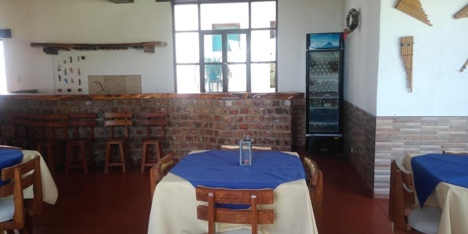 מלון נאסקה Casa Hacienda Nasca Oasis מראה חיצוני תמונה