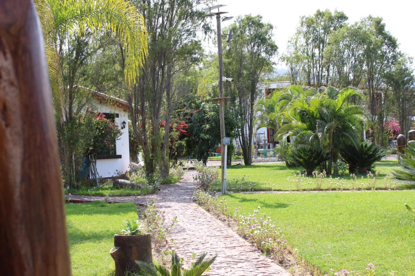 מלון נאסקה Casa Hacienda Nasca Oasis מראה חיצוני תמונה