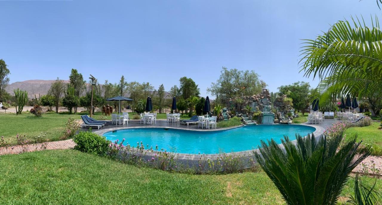 מלון נאסקה Casa Hacienda Nasca Oasis מראה חיצוני תמונה
