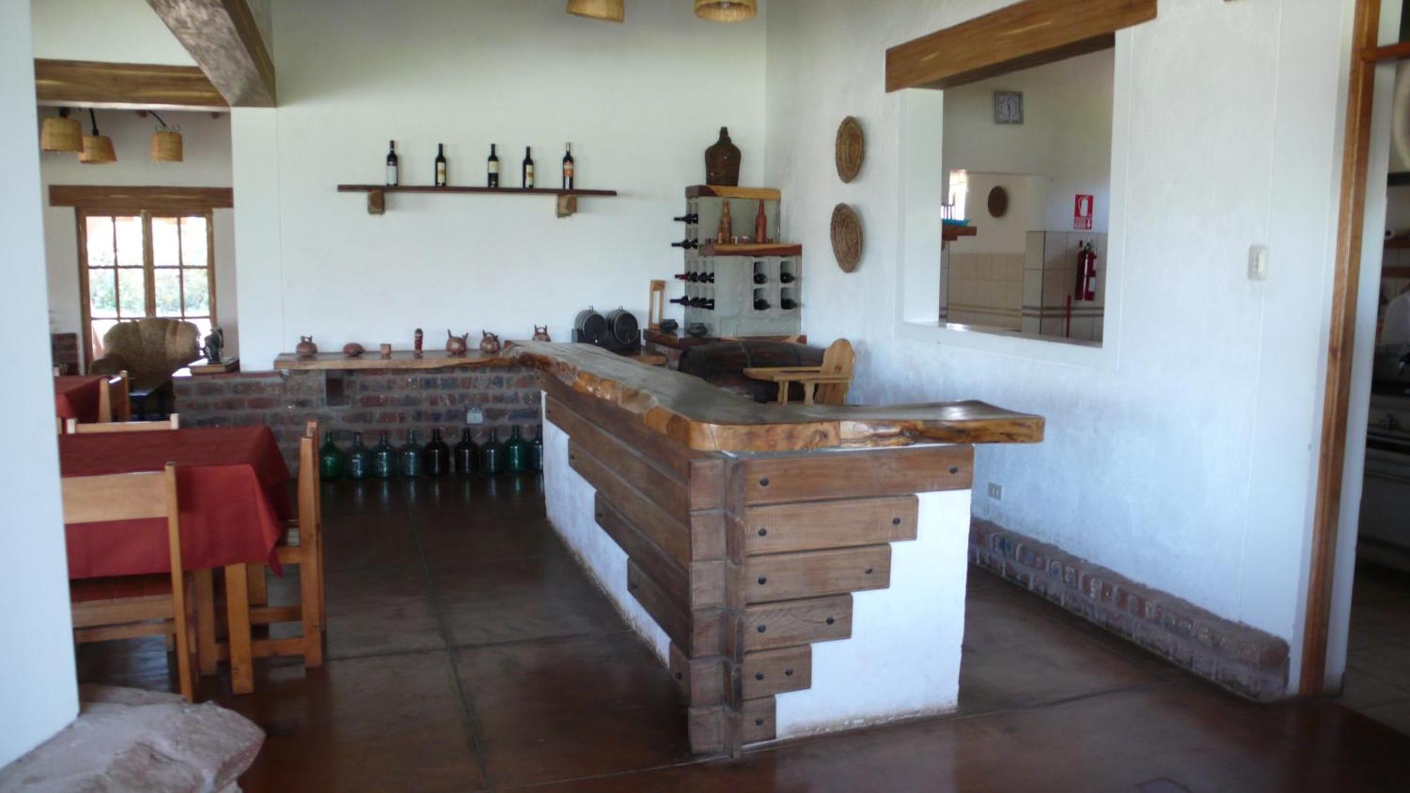 מלון נאסקה Casa Hacienda Nasca Oasis מראה חיצוני תמונה