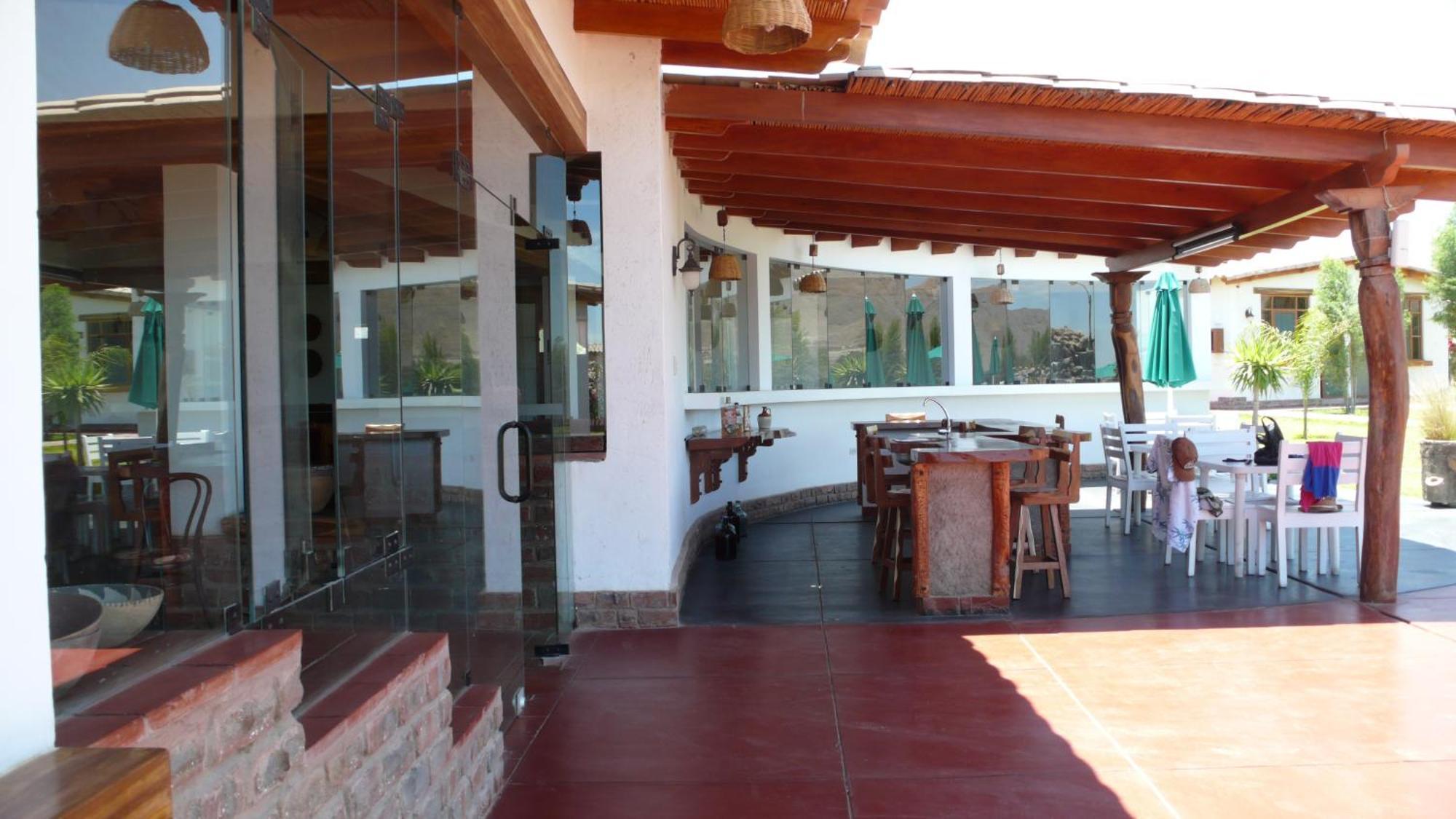 מלון נאסקה Casa Hacienda Nasca Oasis מראה חיצוני תמונה