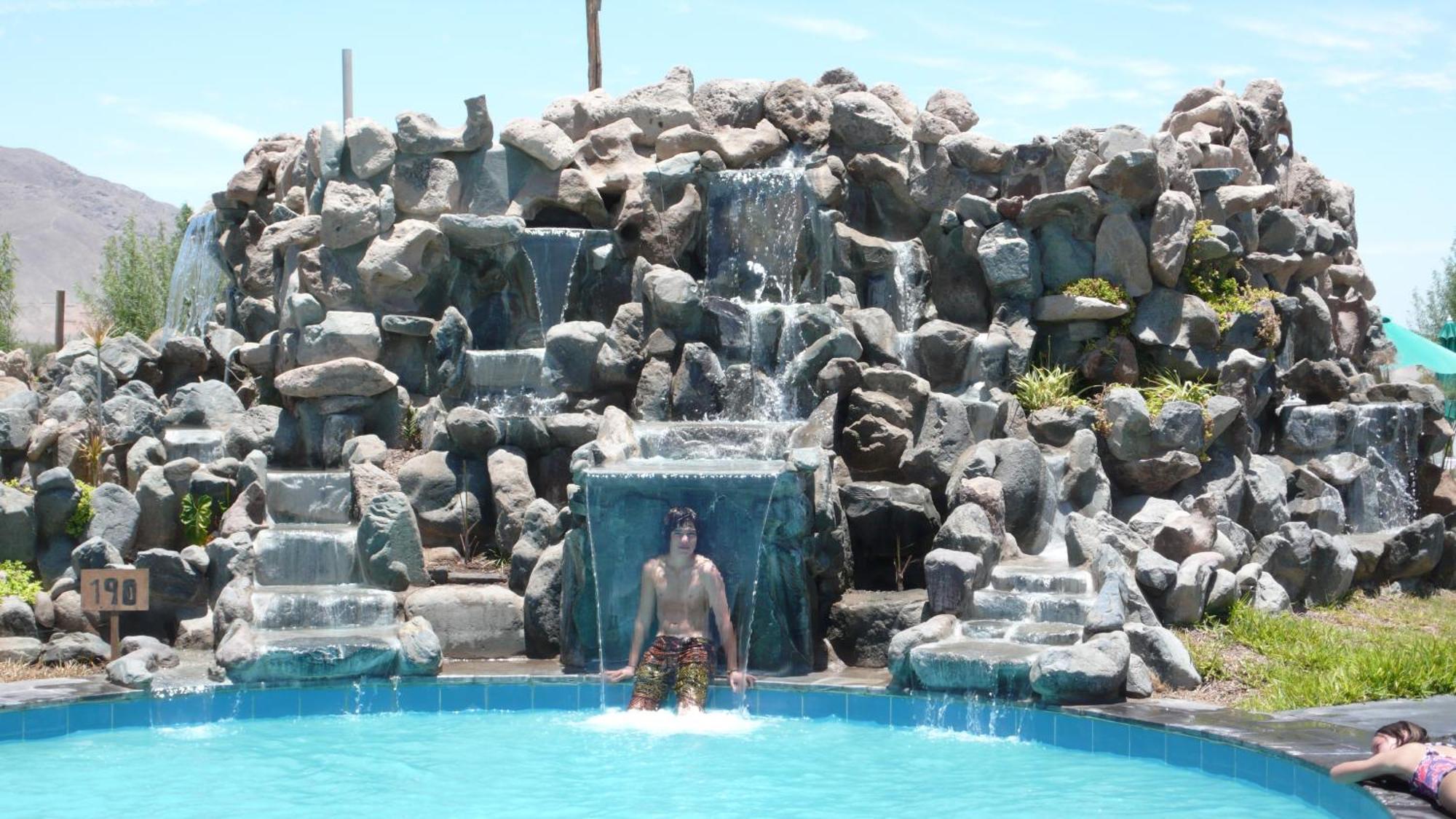 מלון נאסקה Casa Hacienda Nasca Oasis מראה חיצוני תמונה