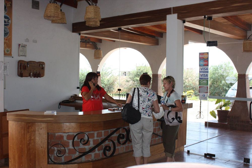 מלון נאסקה Casa Hacienda Nasca Oasis מראה חיצוני תמונה