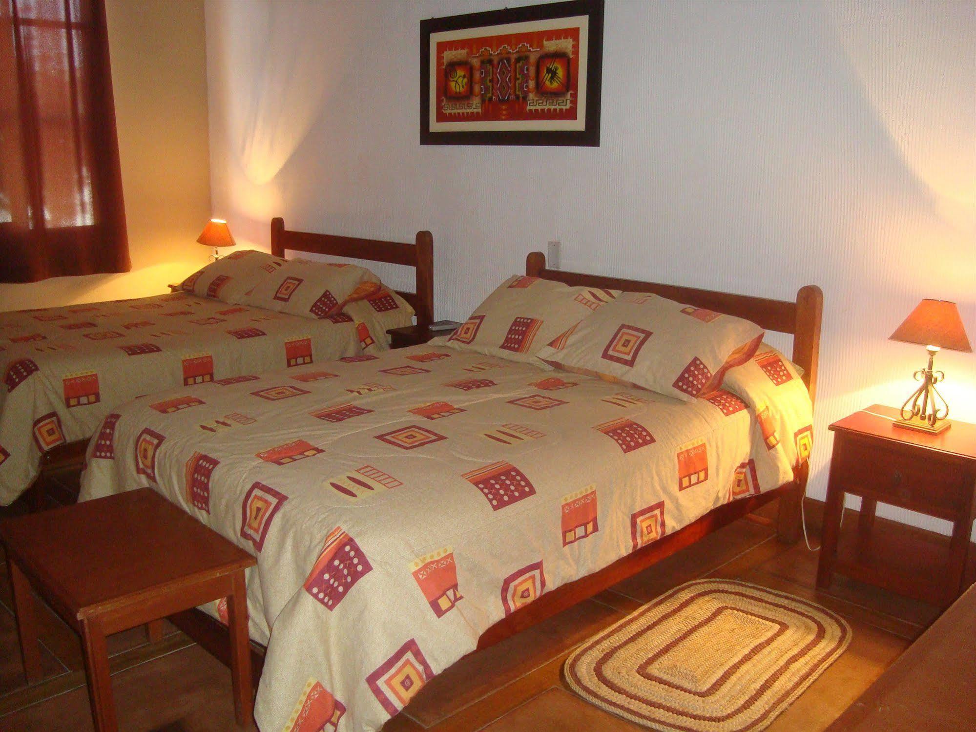 מלון נאסקה Casa Hacienda Nasca Oasis מראה חיצוני תמונה