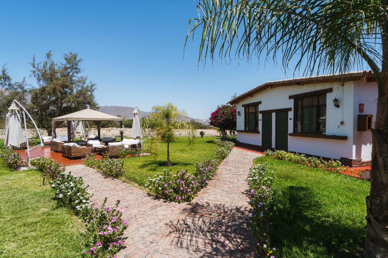 מלון נאסקה Casa Hacienda Nasca Oasis מראה חיצוני תמונה