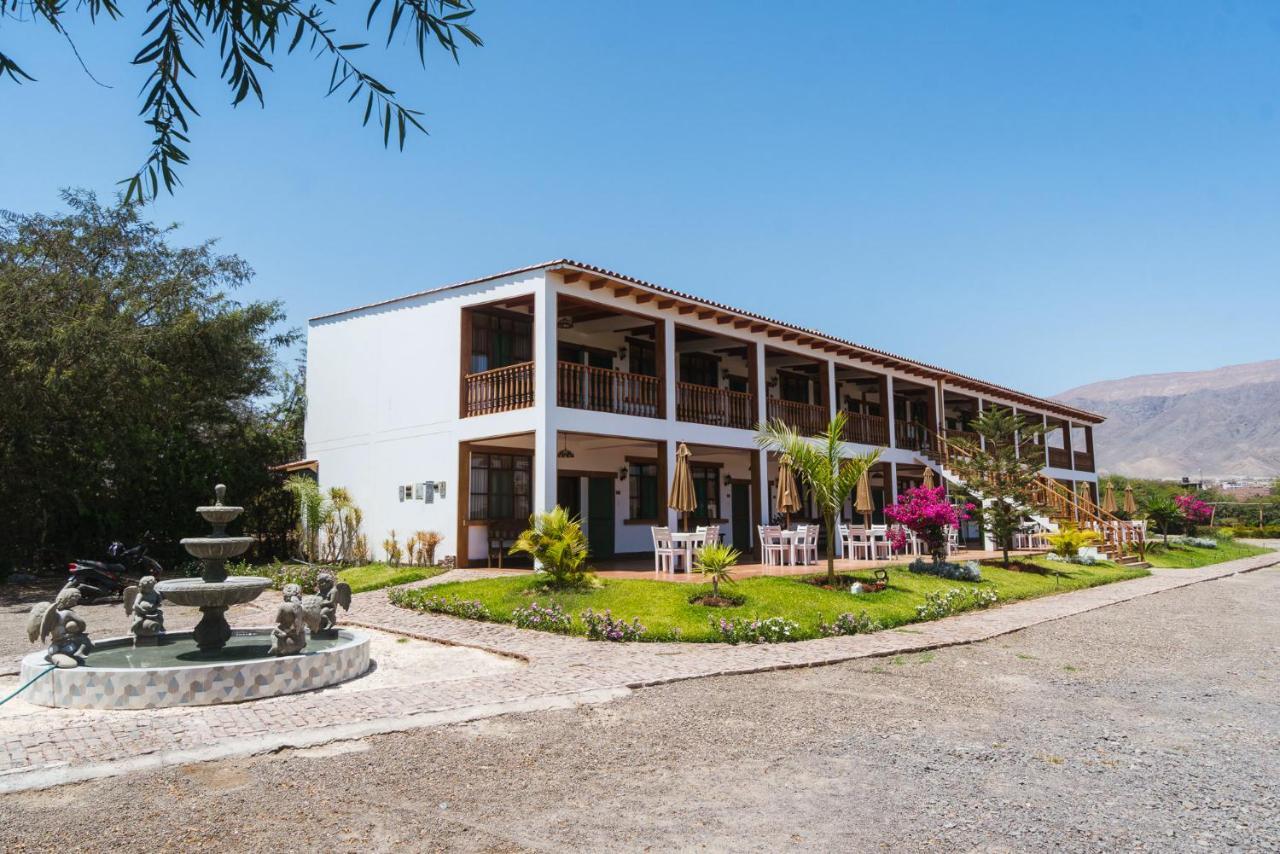 מלון נאסקה Casa Hacienda Nasca Oasis מראה חיצוני תמונה