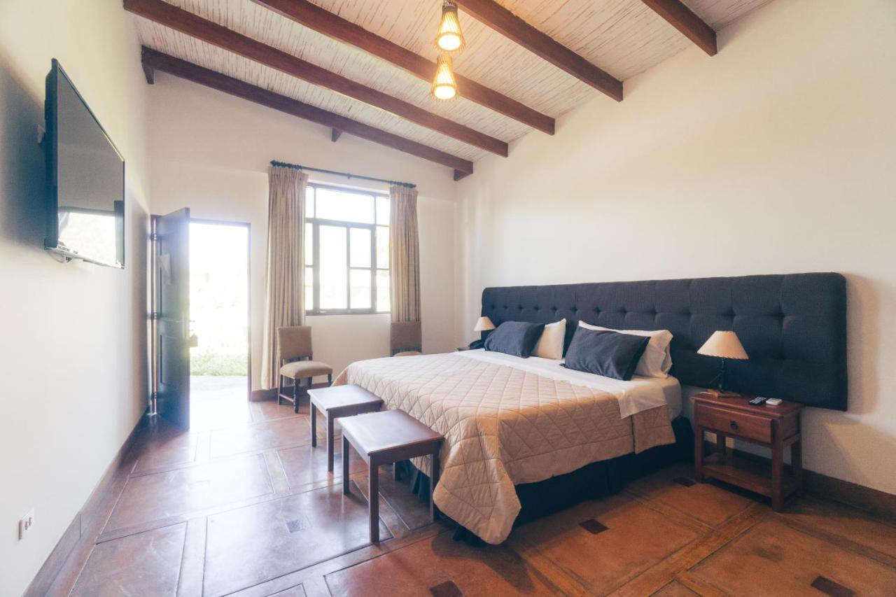 מלון נאסקה Casa Hacienda Nasca Oasis מראה חיצוני תמונה