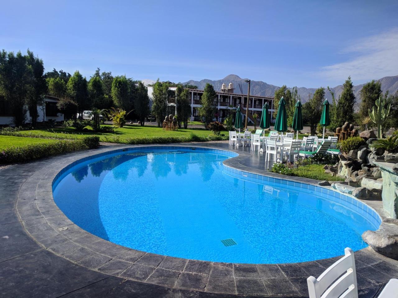 מלון נאסקה Casa Hacienda Nasca Oasis מראה חיצוני תמונה
