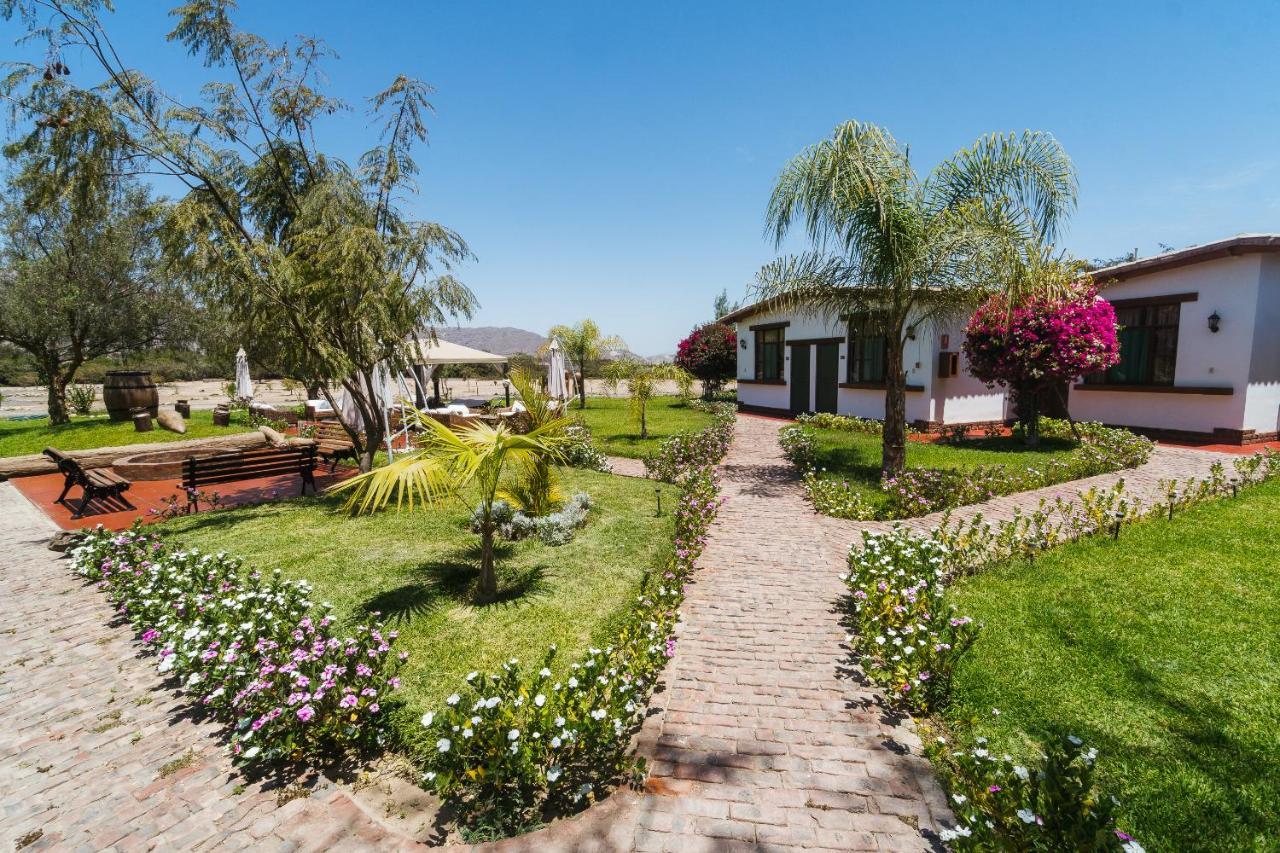 מלון נאסקה Casa Hacienda Nasca Oasis מראה חיצוני תמונה