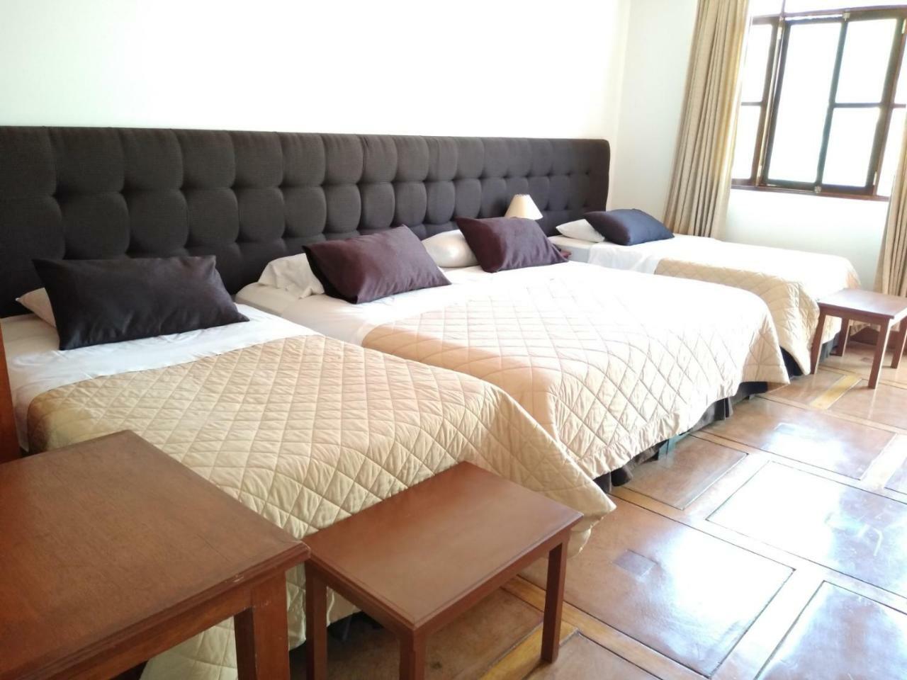 מלון נאסקה Casa Hacienda Nasca Oasis מראה חיצוני תמונה
