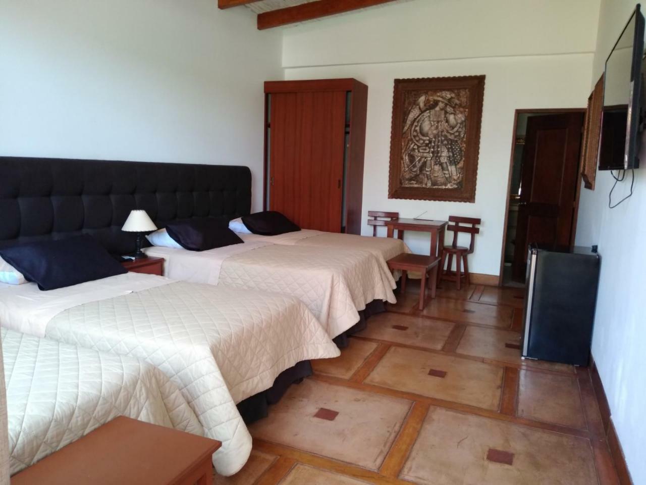 מלון נאסקה Casa Hacienda Nasca Oasis מראה חיצוני תמונה