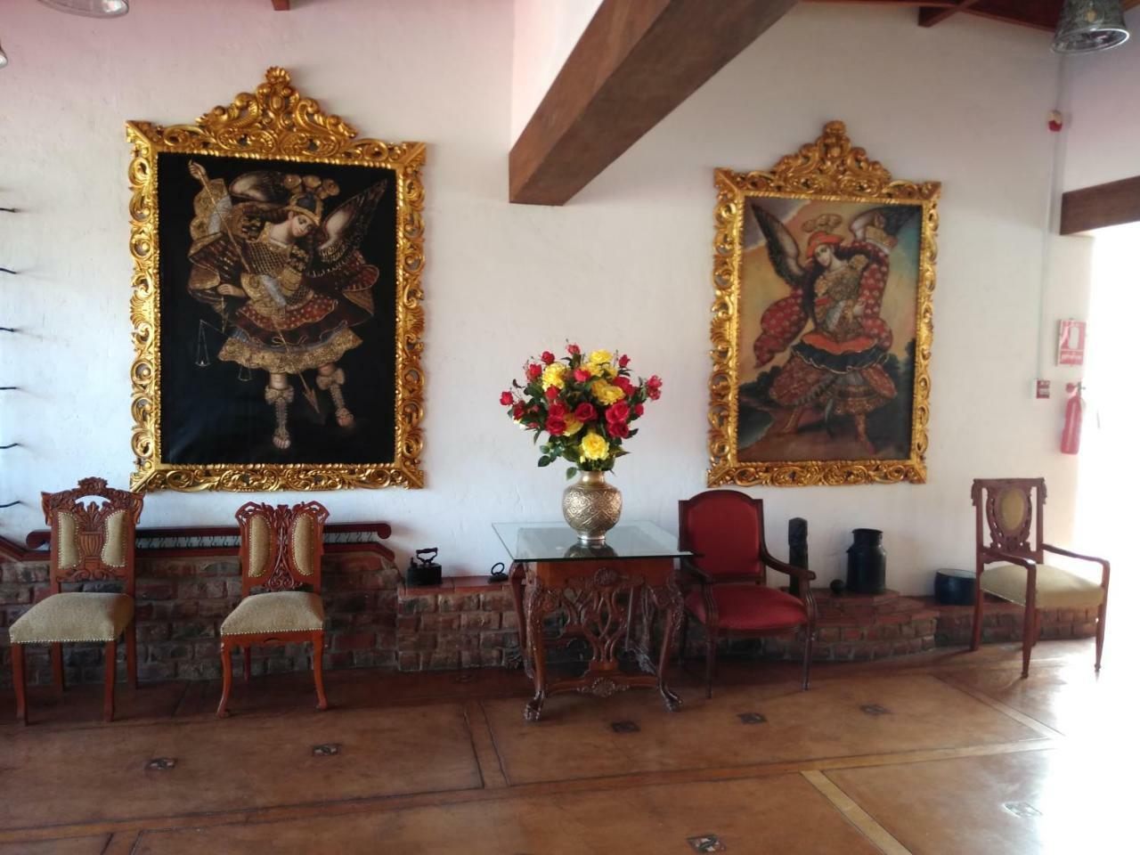 מלון נאסקה Casa Hacienda Nasca Oasis מראה חיצוני תמונה