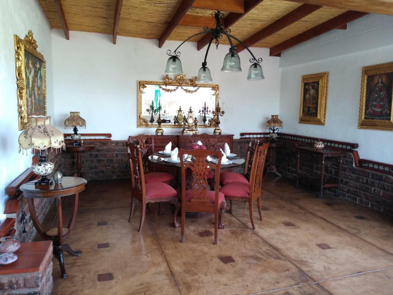 מלון נאסקה Casa Hacienda Nasca Oasis מראה חיצוני תמונה