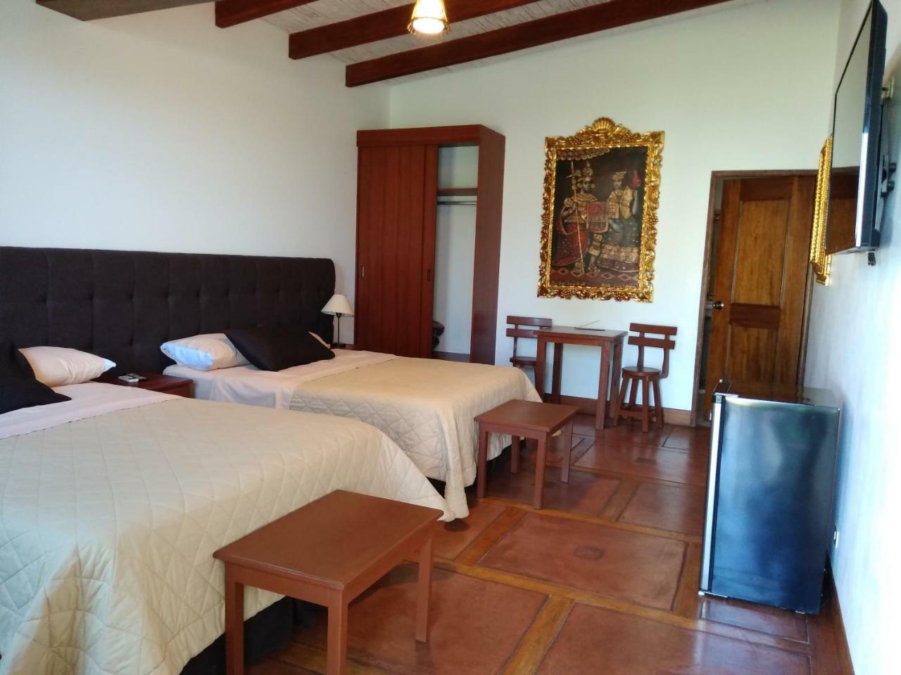 מלון נאסקה Casa Hacienda Nasca Oasis מראה חיצוני תמונה