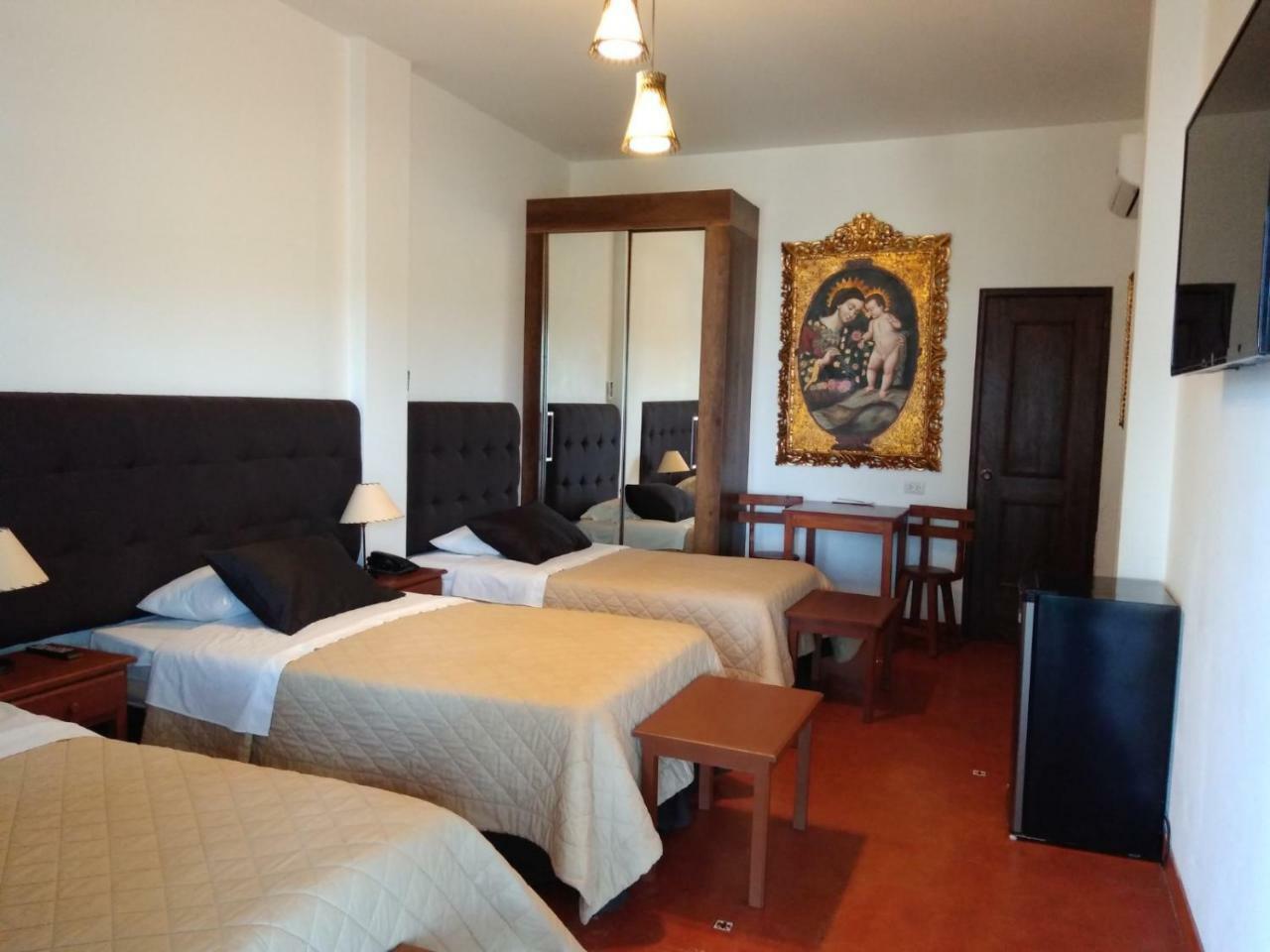 מלון נאסקה Casa Hacienda Nasca Oasis מראה חיצוני תמונה