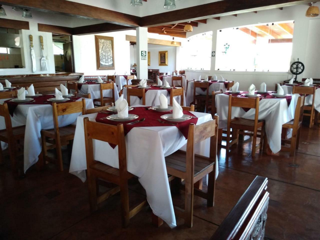 מלון נאסקה Casa Hacienda Nasca Oasis מראה חיצוני תמונה