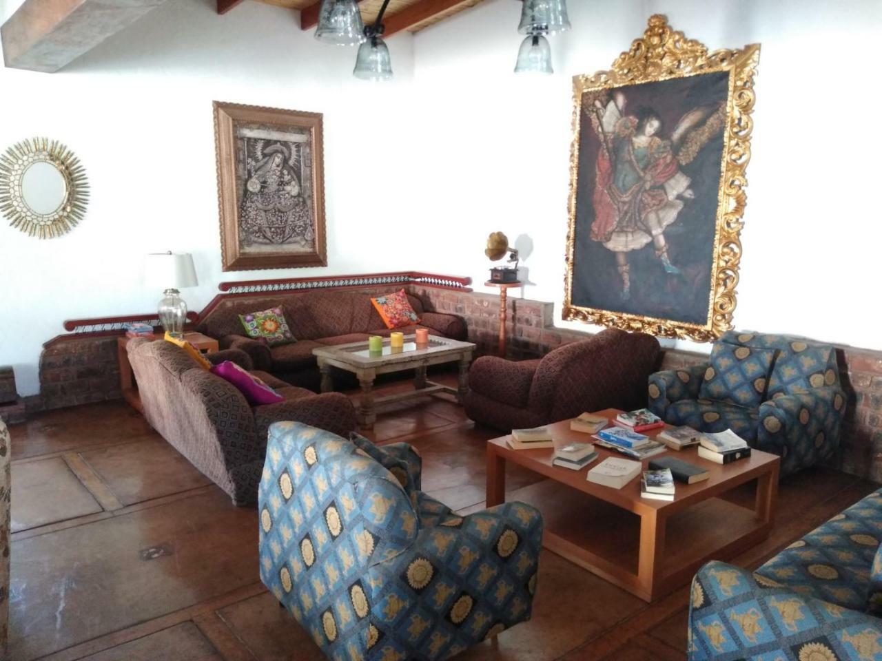 מלון נאסקה Casa Hacienda Nasca Oasis מראה חיצוני תמונה