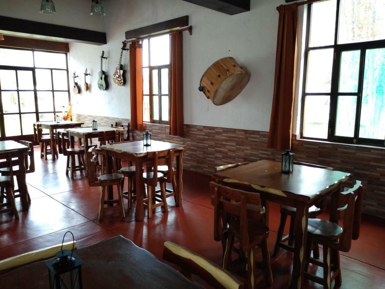 מלון נאסקה Casa Hacienda Nasca Oasis מראה חיצוני תמונה