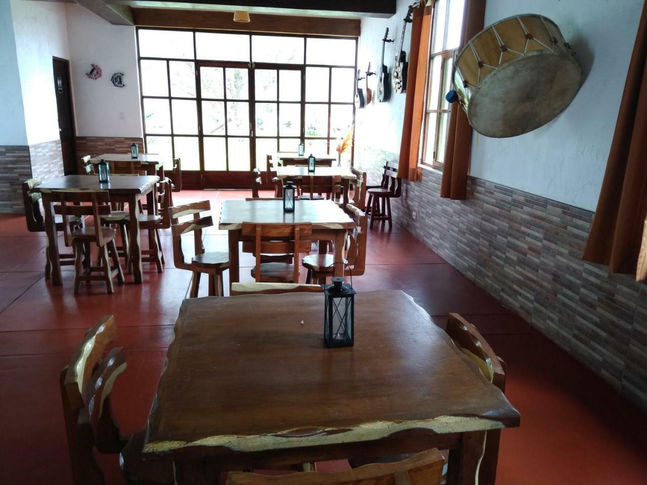 מלון נאסקה Casa Hacienda Nasca Oasis מראה חיצוני תמונה