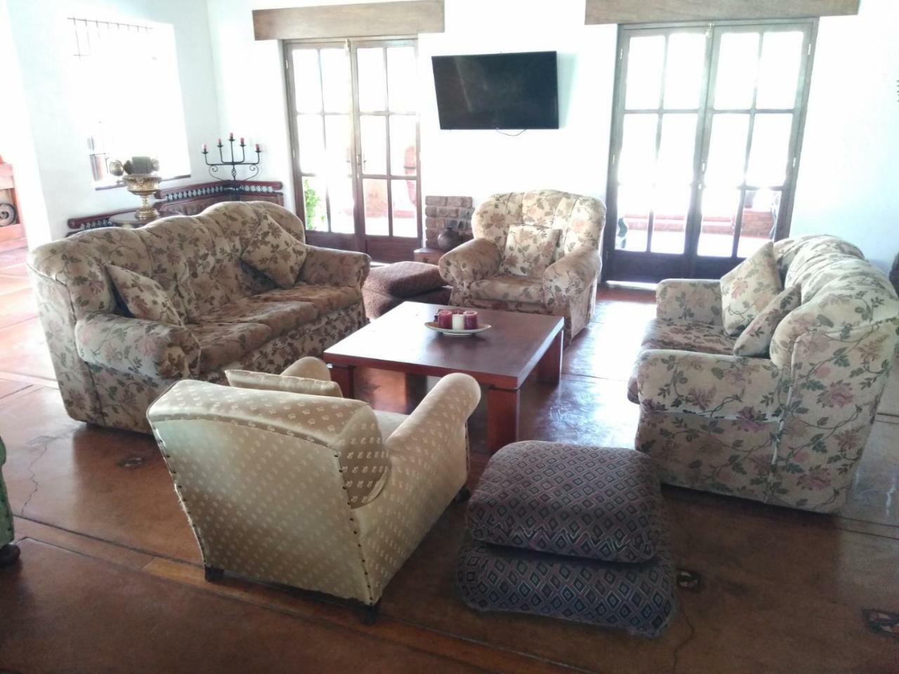 מלון נאסקה Casa Hacienda Nasca Oasis מראה חיצוני תמונה