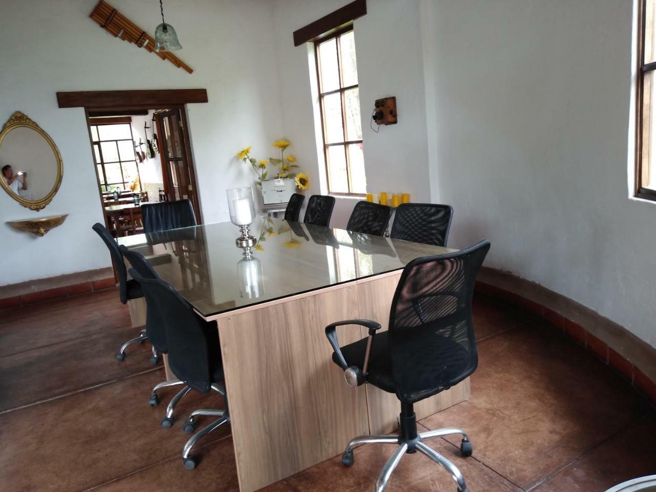 מלון נאסקה Casa Hacienda Nasca Oasis מראה חיצוני תמונה