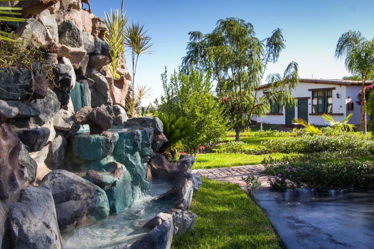 מלון נאסקה Casa Hacienda Nasca Oasis מראה חיצוני תמונה