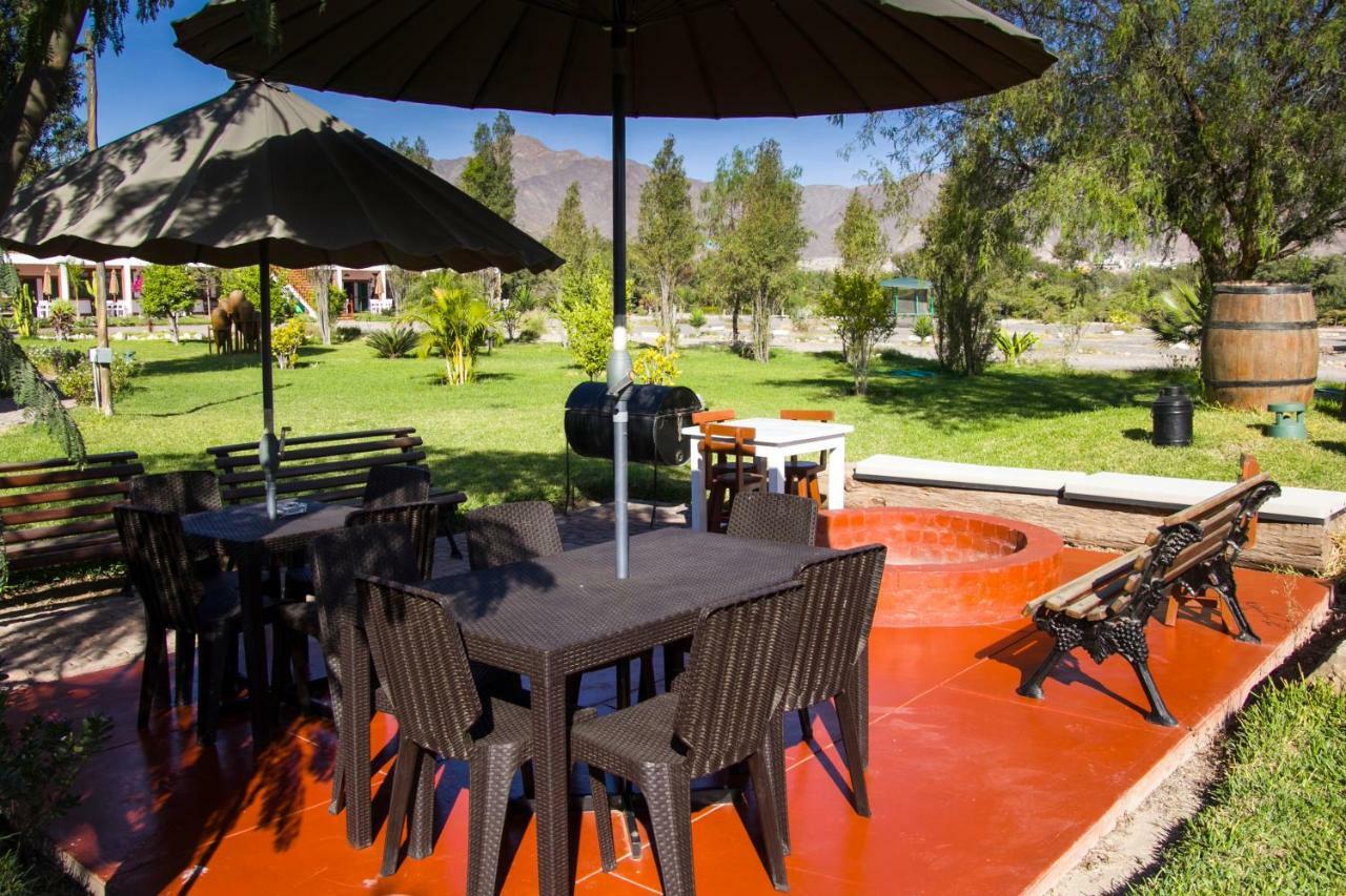 מלון נאסקה Casa Hacienda Nasca Oasis מראה חיצוני תמונה