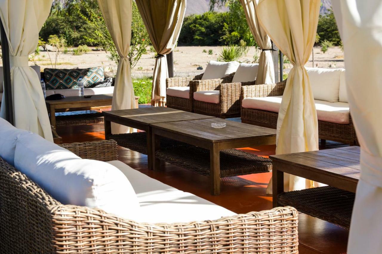 מלון נאסקה Casa Hacienda Nasca Oasis מראה חיצוני תמונה