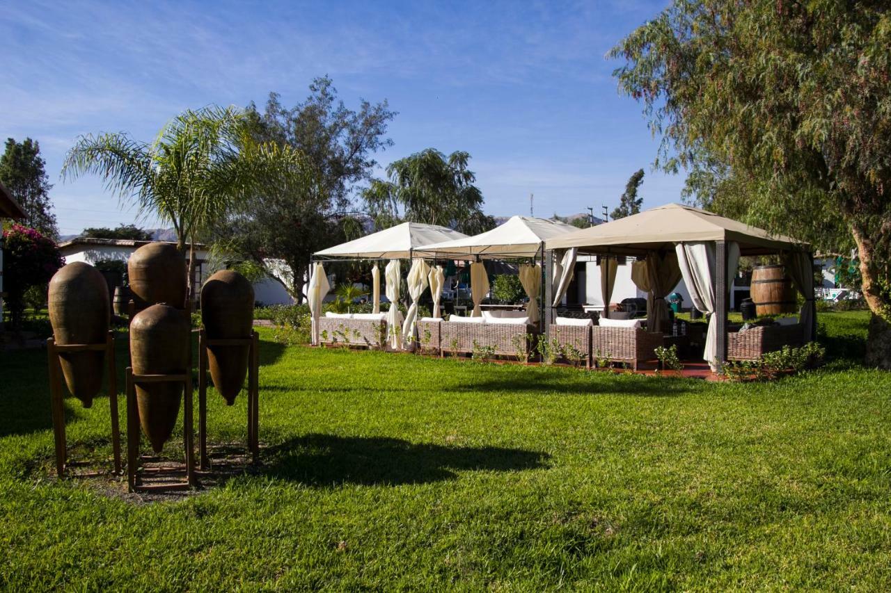 מלון נאסקה Casa Hacienda Nasca Oasis מראה חיצוני תמונה
