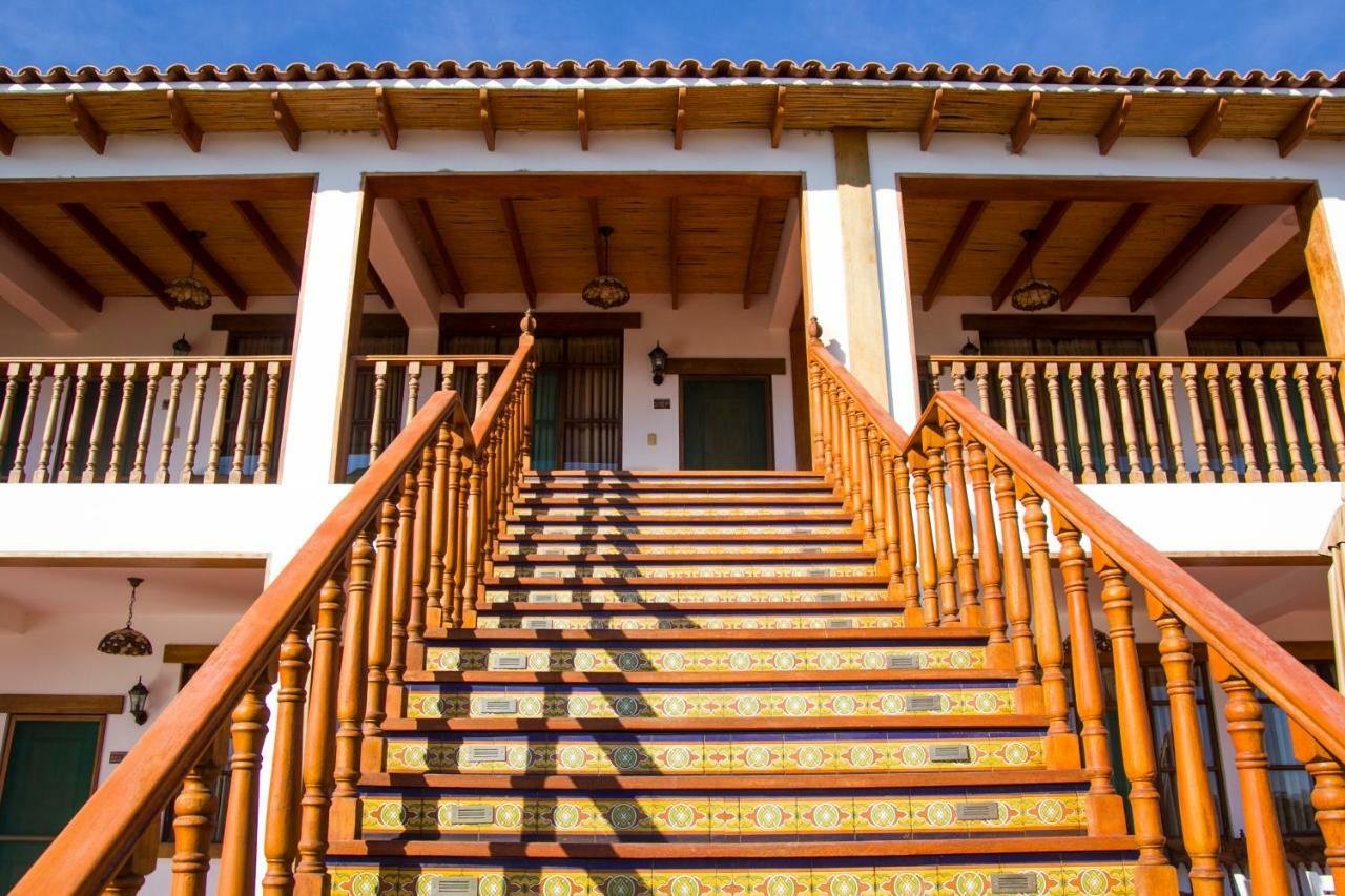 מלון נאסקה Casa Hacienda Nasca Oasis מראה חיצוני תמונה