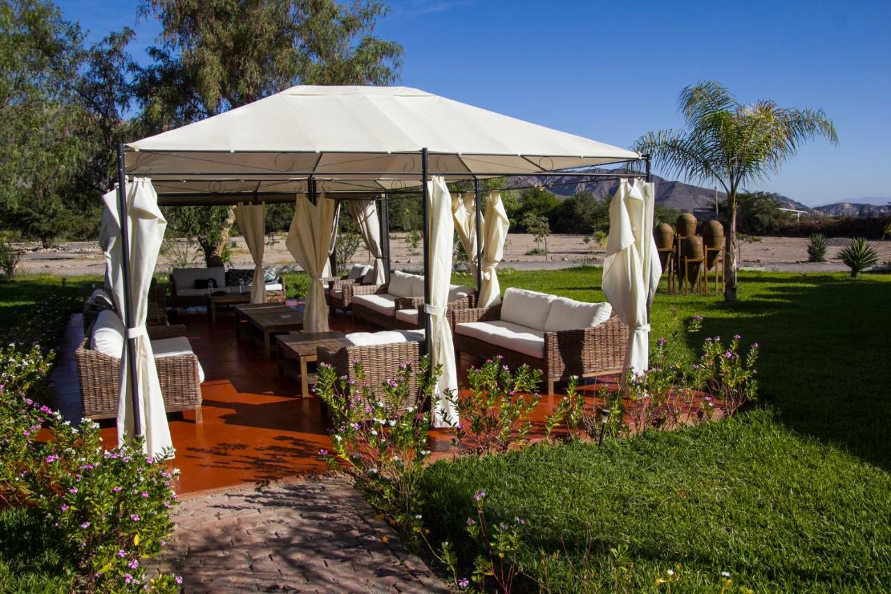 מלון נאסקה Casa Hacienda Nasca Oasis מראה חיצוני תמונה