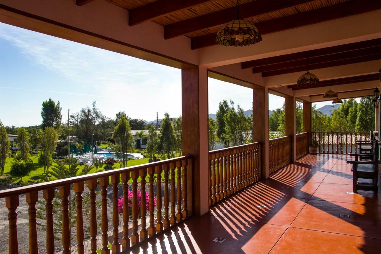 מלון נאסקה Casa Hacienda Nasca Oasis מראה חיצוני תמונה