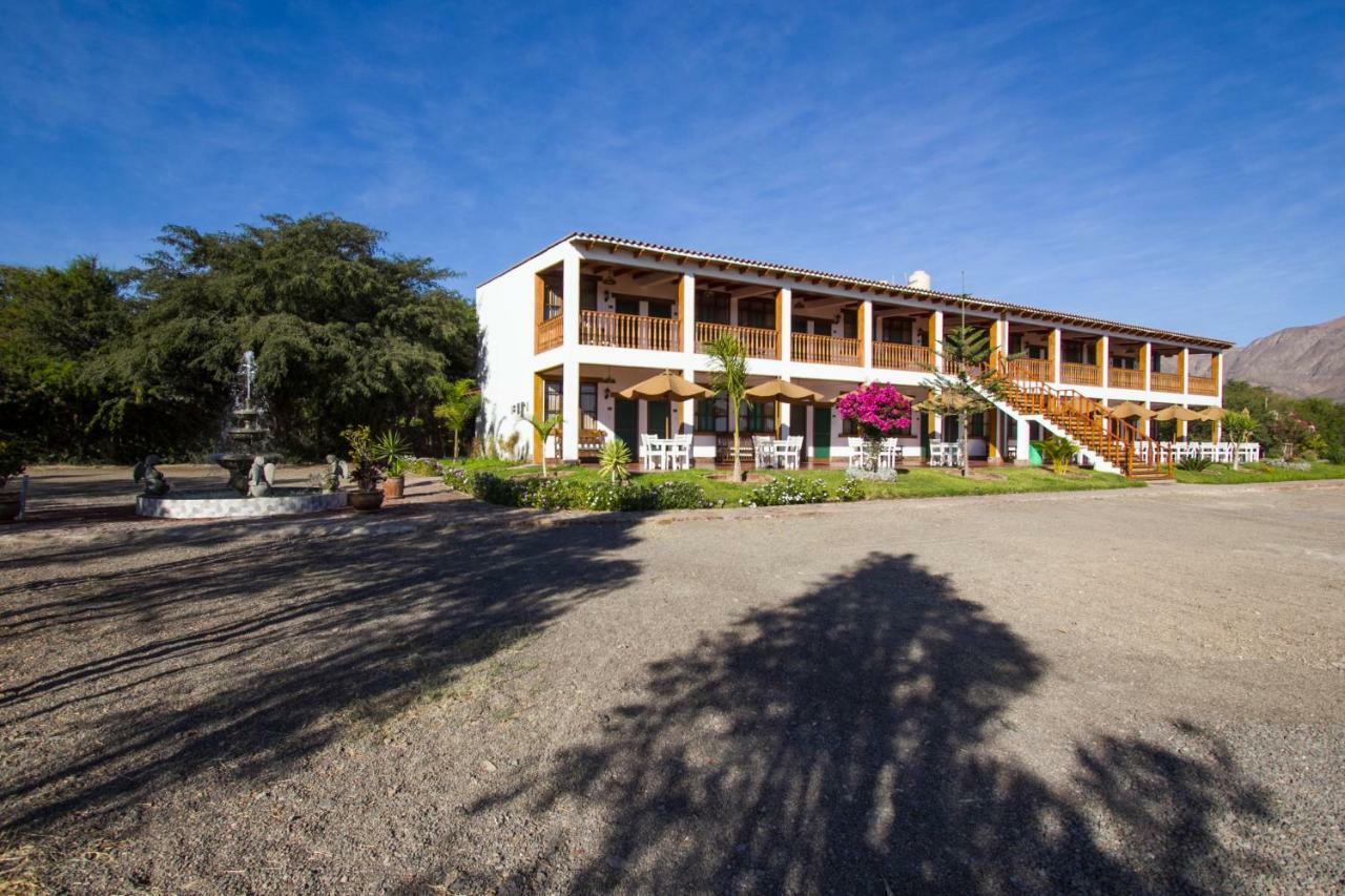 מלון נאסקה Casa Hacienda Nasca Oasis מראה חיצוני תמונה