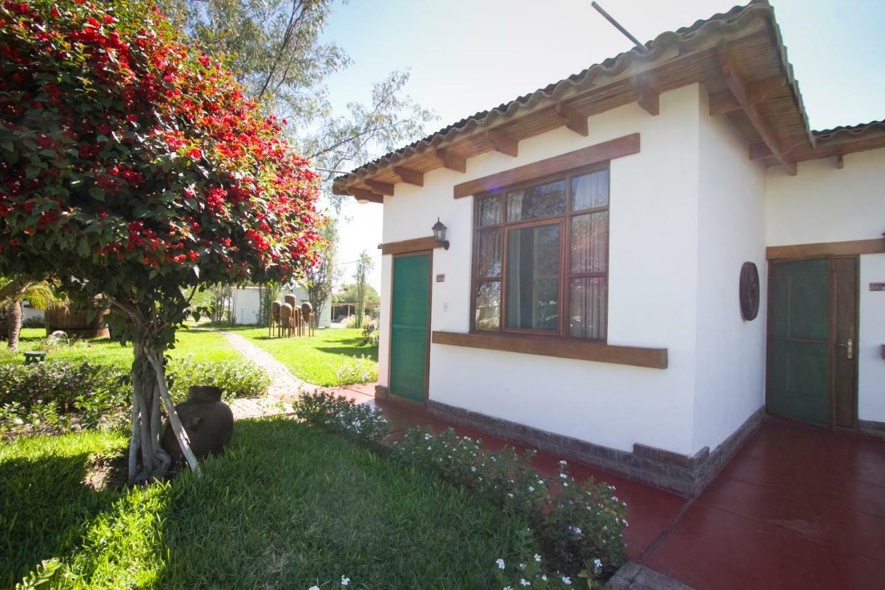 מלון נאסקה Casa Hacienda Nasca Oasis מראה חיצוני תמונה