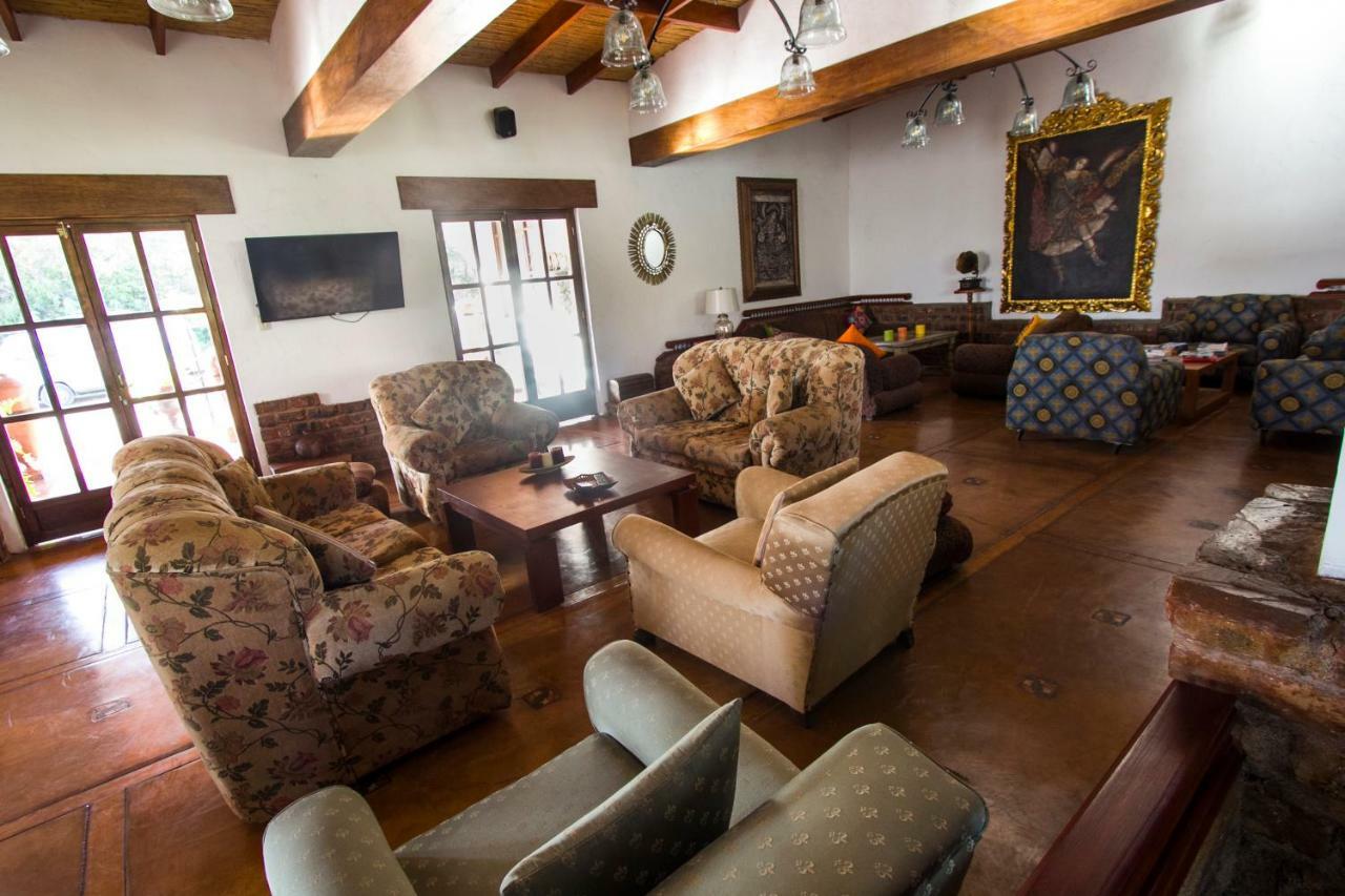 מלון נאסקה Casa Hacienda Nasca Oasis מראה חיצוני תמונה