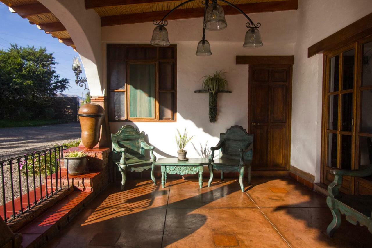 מלון נאסקה Casa Hacienda Nasca Oasis מראה חיצוני תמונה