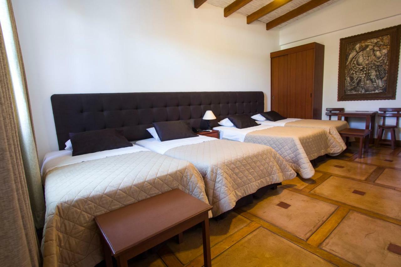 מלון נאסקה Casa Hacienda Nasca Oasis מראה חיצוני תמונה