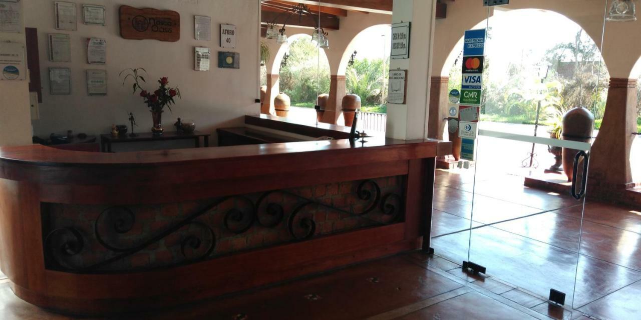מלון נאסקה Casa Hacienda Nasca Oasis מראה חיצוני תמונה