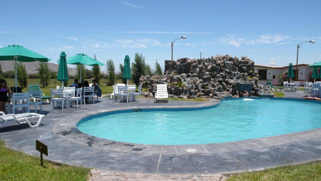 מלון נאסקה Casa Hacienda Nasca Oasis מראה חיצוני תמונה