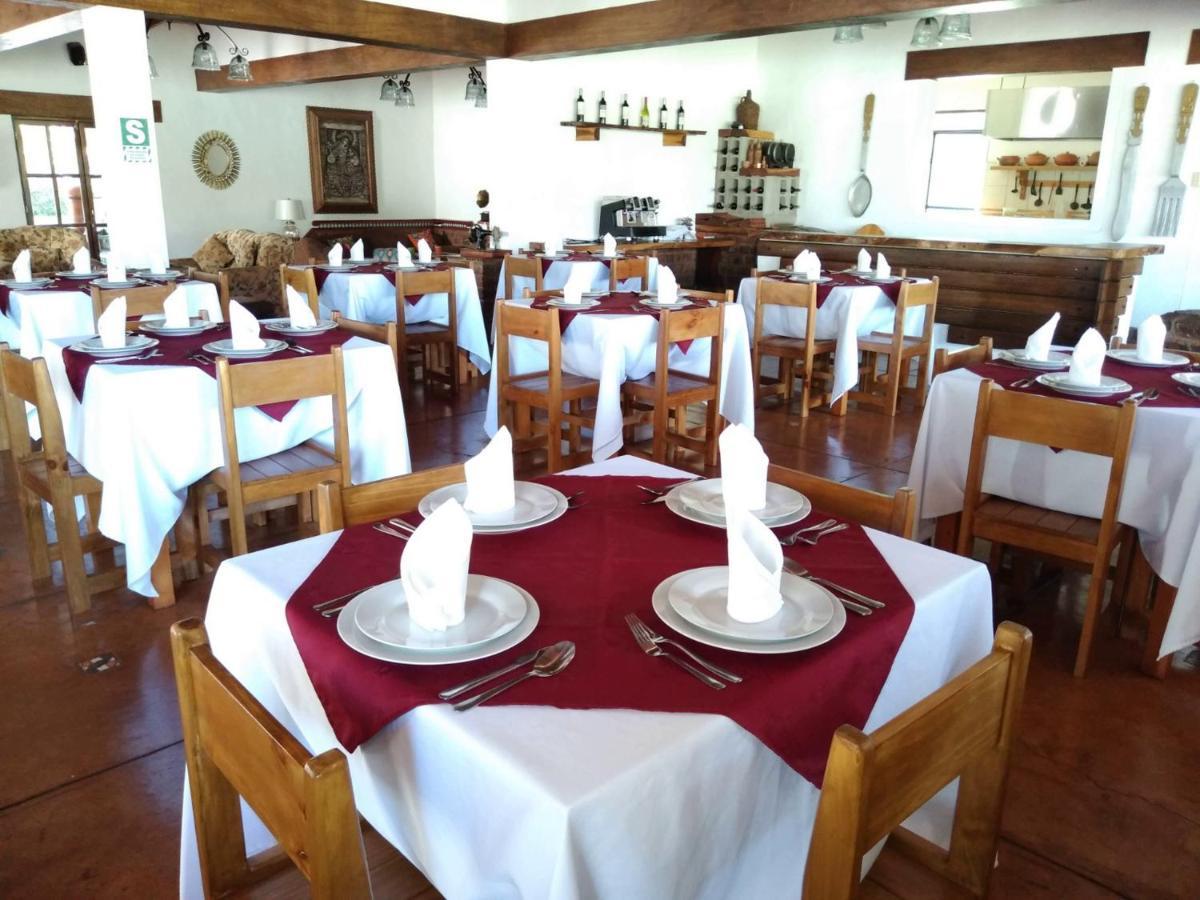 מלון נאסקה Casa Hacienda Nasca Oasis מראה חיצוני תמונה