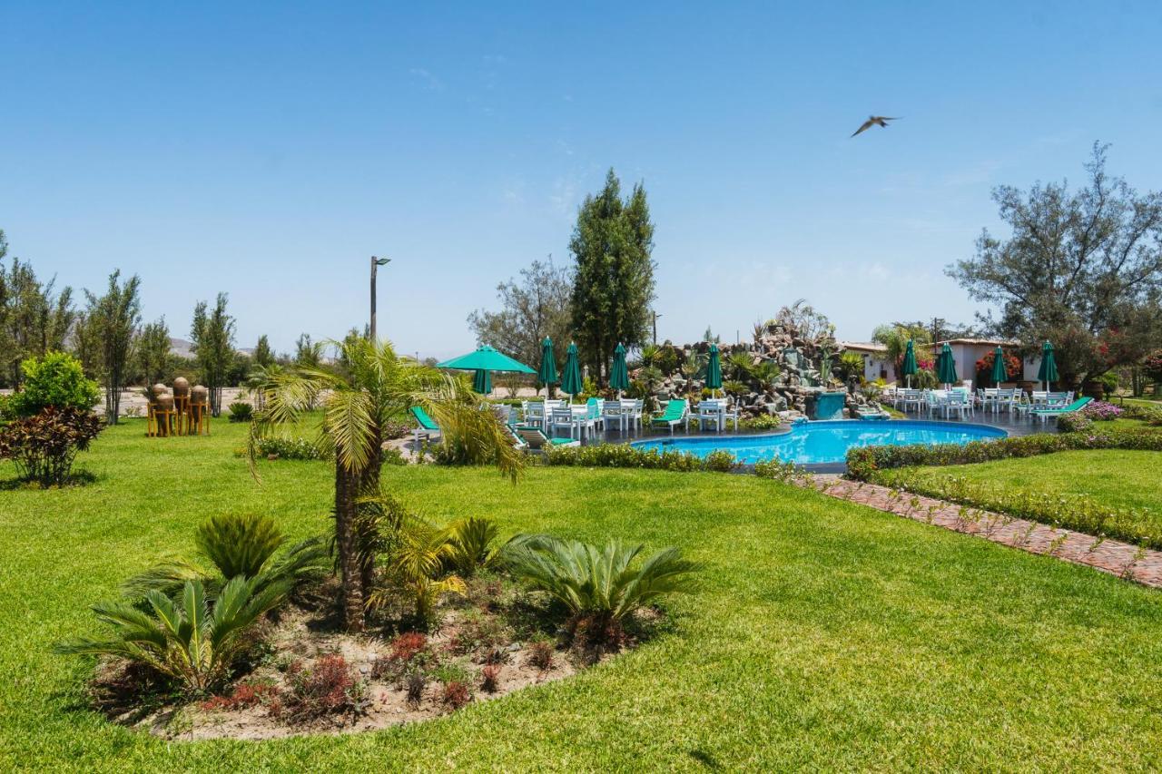 מלון נאסקה Casa Hacienda Nasca Oasis מראה חיצוני תמונה